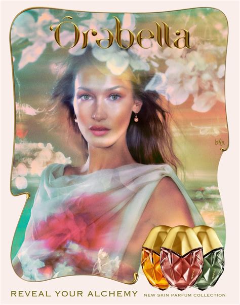 bella hadid orebella fragrance.